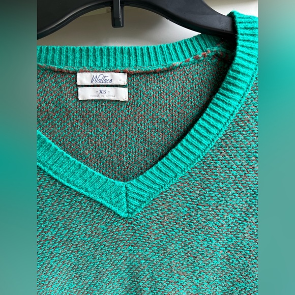 Madewell XS Green Sweater - Picture 4 of 5